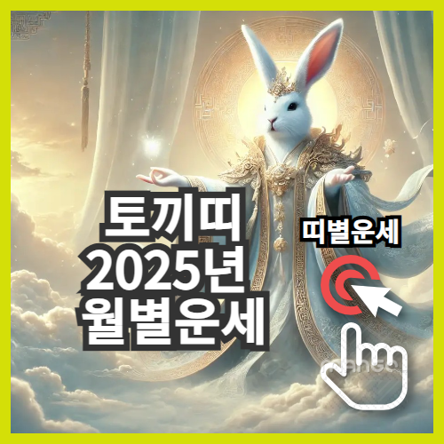 띠별운세풀이2025년