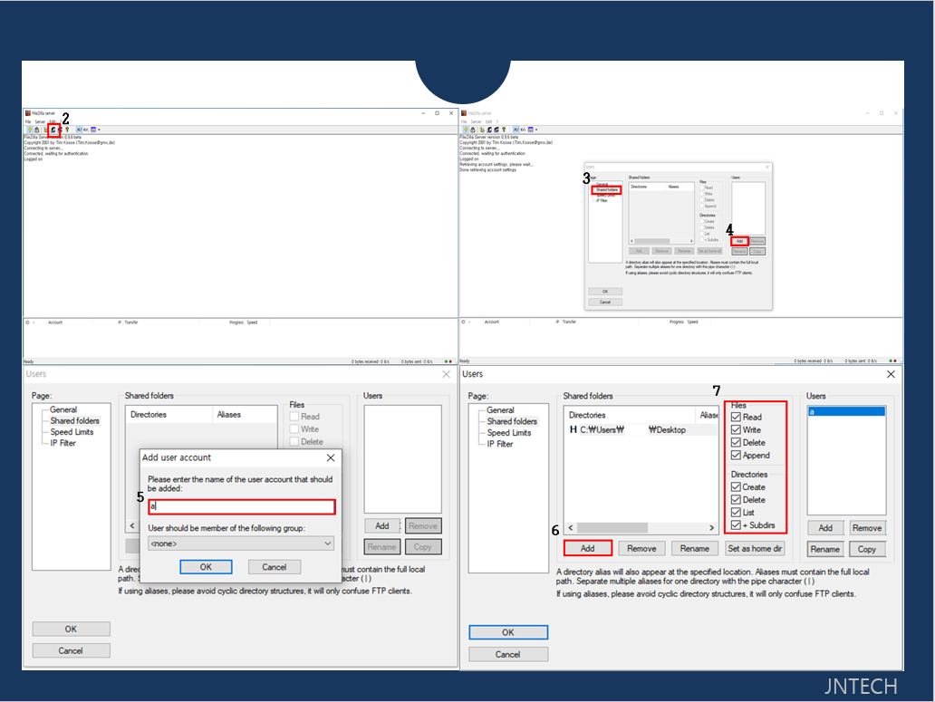 Filezilla 