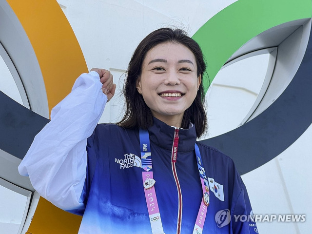 사격 김예지