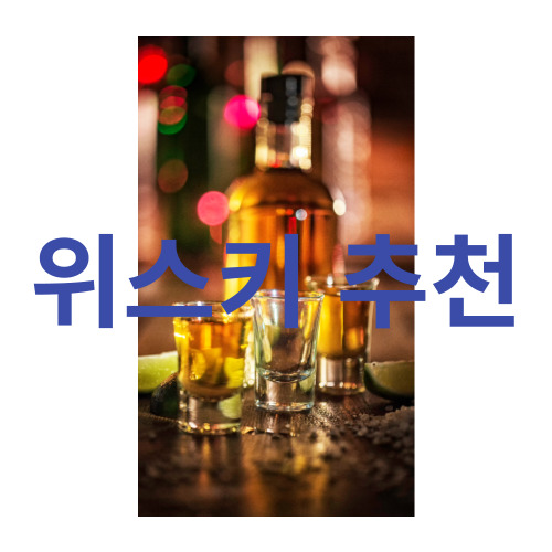  위스키의 종류 위스키 추천