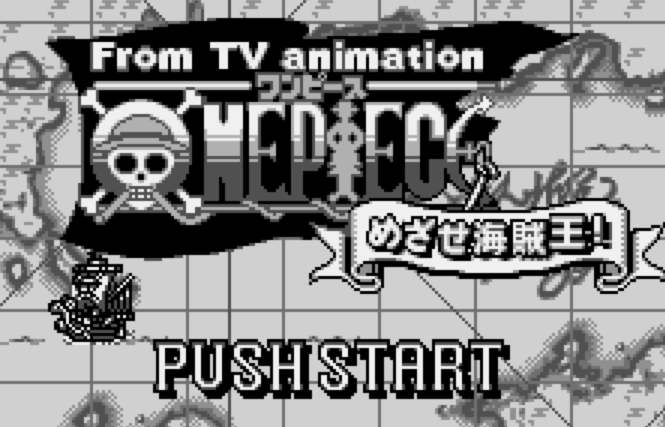  WS - From TV Animation One Piece Mezase Kaizoku Ou! (원더스완 / ワンダースワン 게임 롬파일 다운로드)