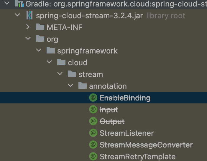 spring cloud stream 정리