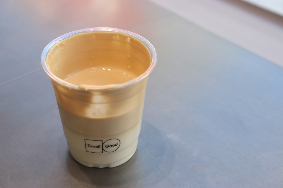 커피숍 스몰굿커피 동의대점 너티밀크가 맛있던 부산 11