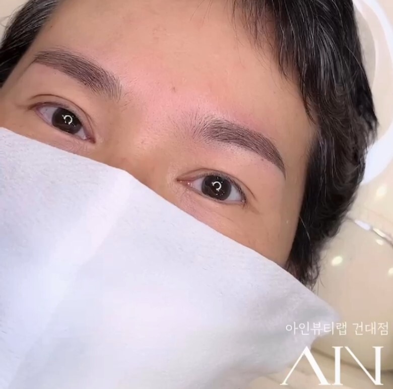  건대눈썹문신 여기서 안하면 망해요 아인뷰티랩건대점