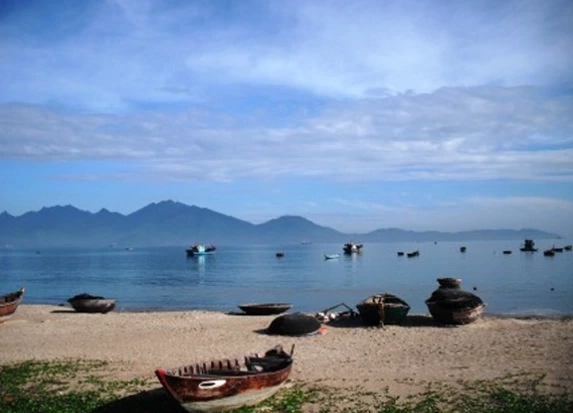 탄빈(Thanh Binh) 해변