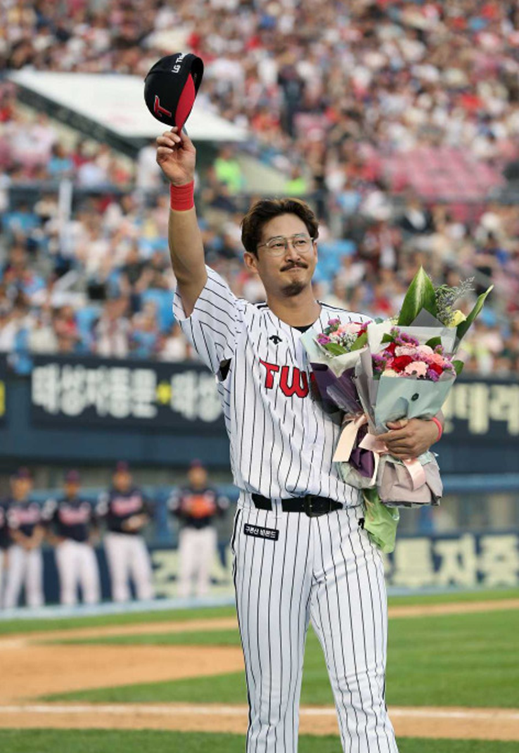 박용택 은퇴