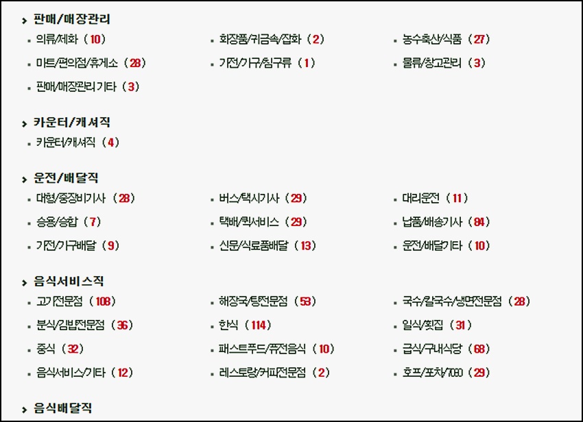 대전교차로 구인구직 최신채용소식 및 지원방법9