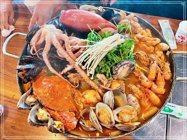 생생정보 경기 오산 바다를 삼킨 대왕 해물탕 맛집