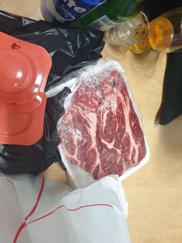  가락시장 축산 미국산 프라임등급 등심 리뷰