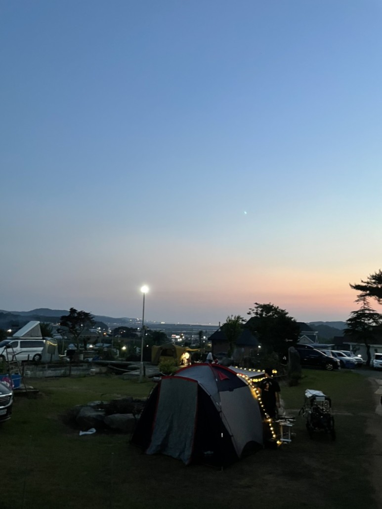 [트립] 대천오토캠핑장_캠핑 후기! #캠핑 #캠핑장 #대천캠핑 57