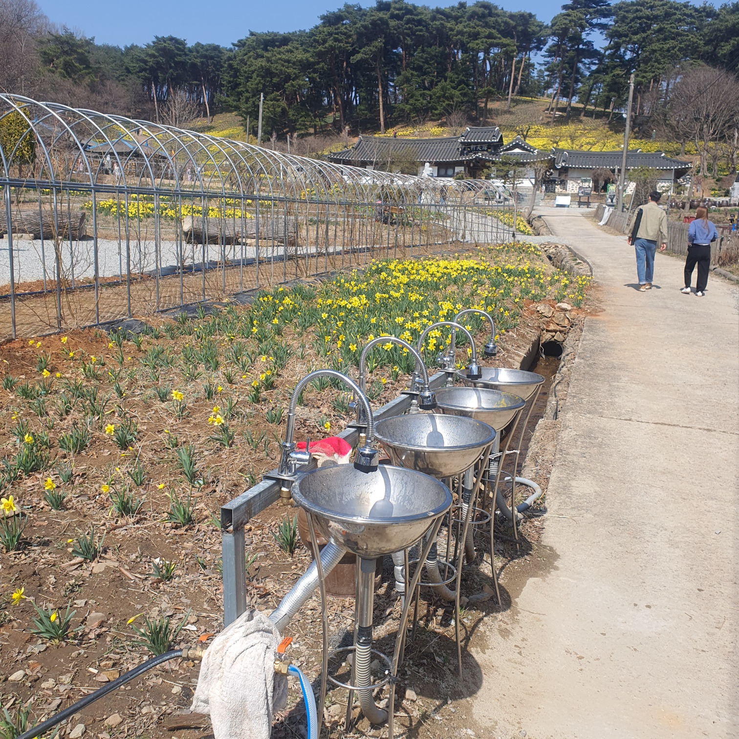 서산유기방 주택출구쪽 싱크대