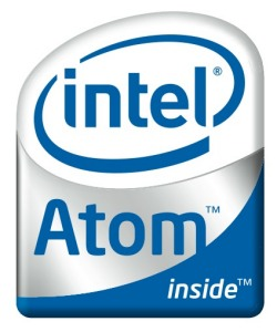 Intel Atom 로고