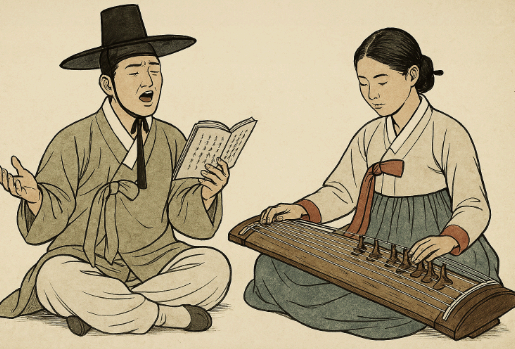 시조창과 가곡