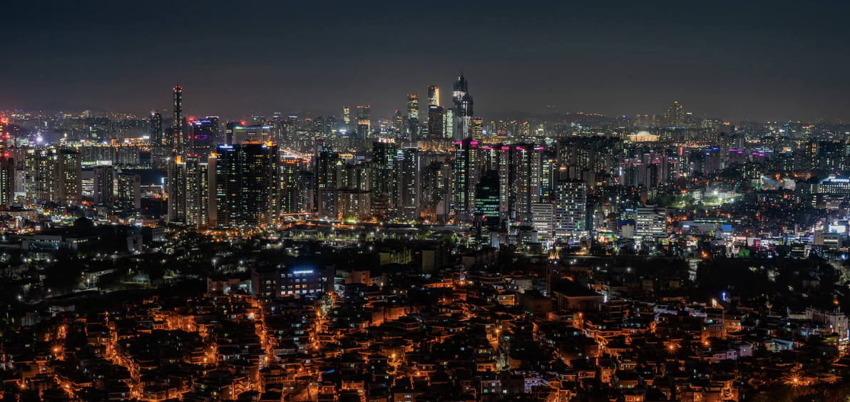 서울 야경