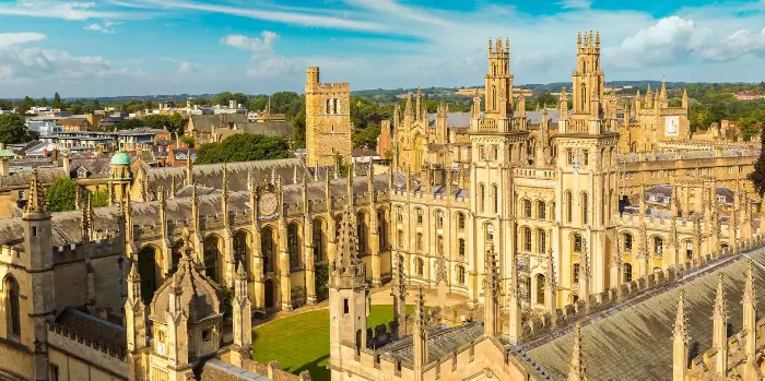 옥스퍼드 대학교 University of Oxford
