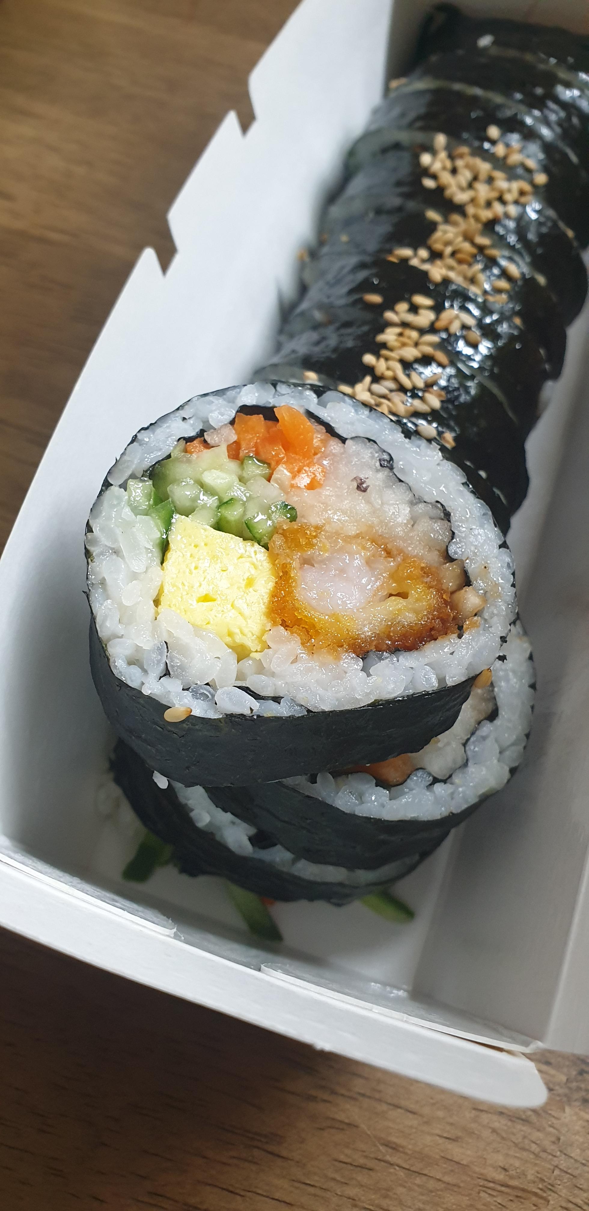  [장지] 정성한줄  - 정상한줄김밥, 새우한줄김밥