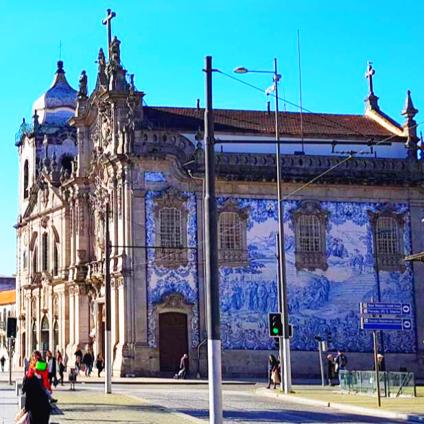 포르투갈 포르토 카르모 성당