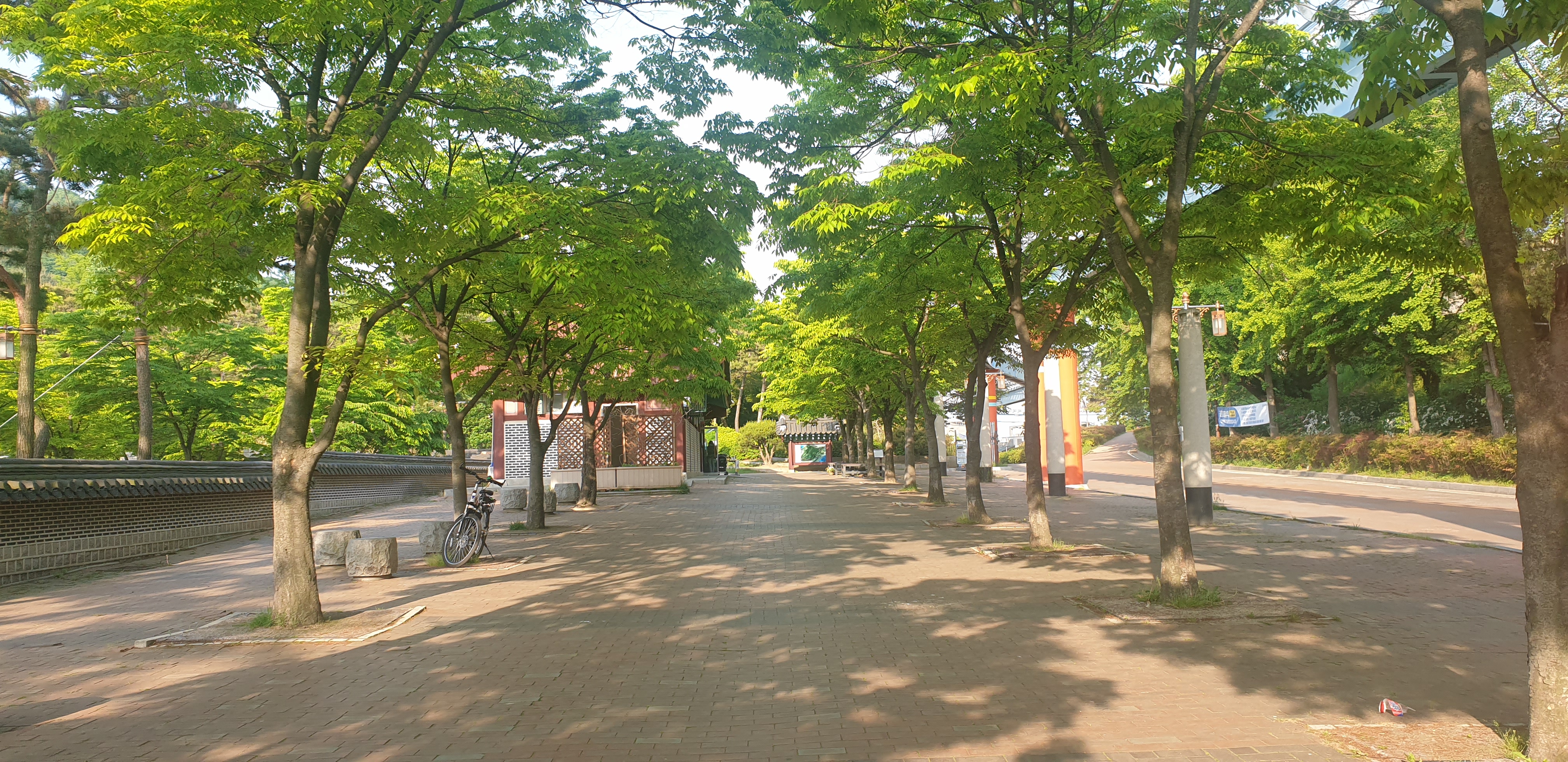  월미산 둘레길을 소개 합니다.