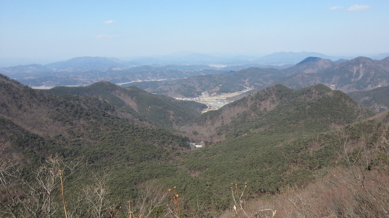  고성 연화산 [옥천사~연화산~시루봉]