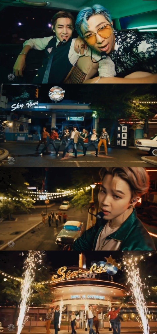  방탄소년단 '아메리칸 갓 탤런트' 2년만 공연, 폭발적 반응+인기 입증