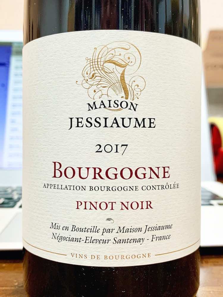 Maison Jessiaume Bourgogne Pinot Noir 2017