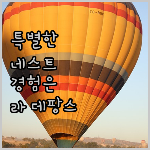 네스트 파리 라 데팡스에서의 특별한 