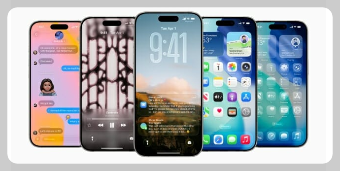 iOS 26 베타, 12년 만의 대규모 변화