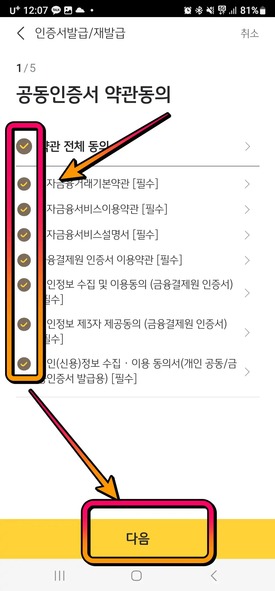 약관동의