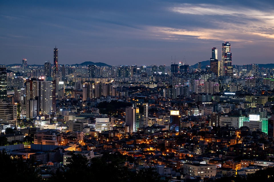 서울역 남대문 인근 대규모 아파트 재개발 사진