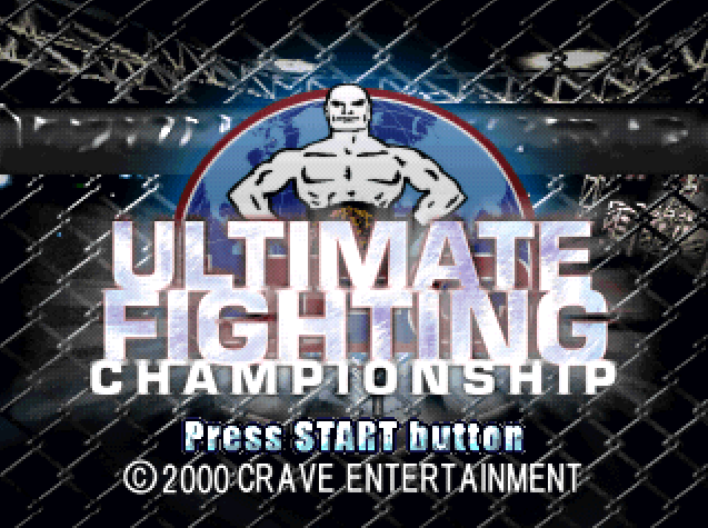  Crave - 울티메이트 파이팅 챔피언쉽 북미판 Ultimate Fighting Championship USA (플레이 스테이션 - PS - iso 다운로드)