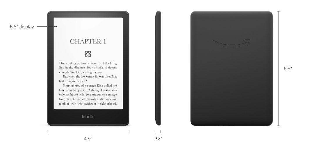  전자제품 리뷰 - Amazon Kindle Paperwhite (아마존 킨들 페이퍼화이트)