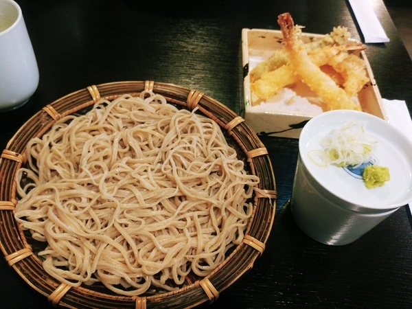  미나미 소바! 맛있어요! 또 가고 싶어요!