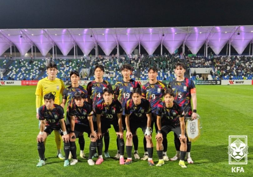 서아시아축구연맹(WAFF) U-23 준결승 선발 출전