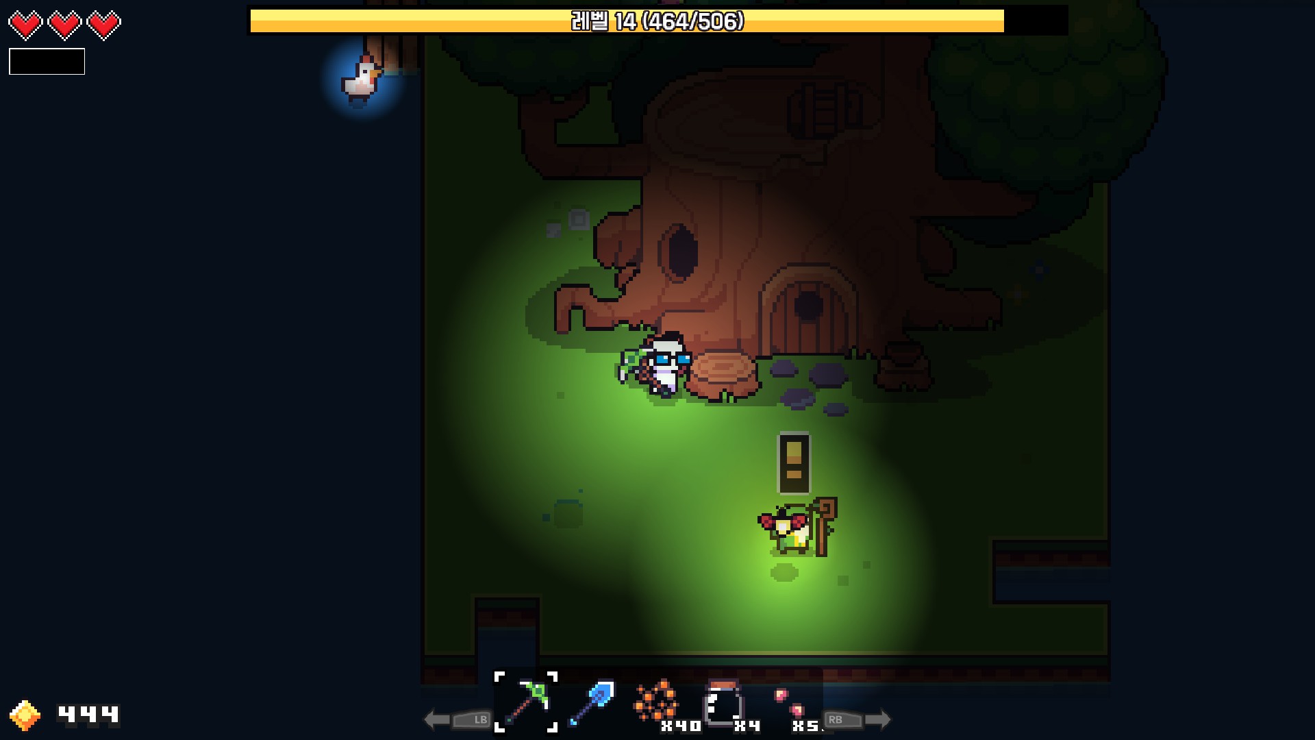  [스팀게임]포레이저(forager) 지역별 npc 퀘스트 정리