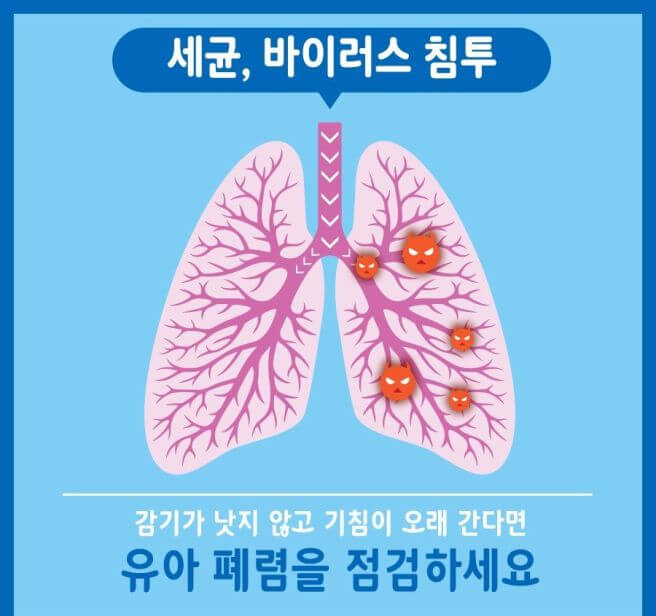 폐렴 증상