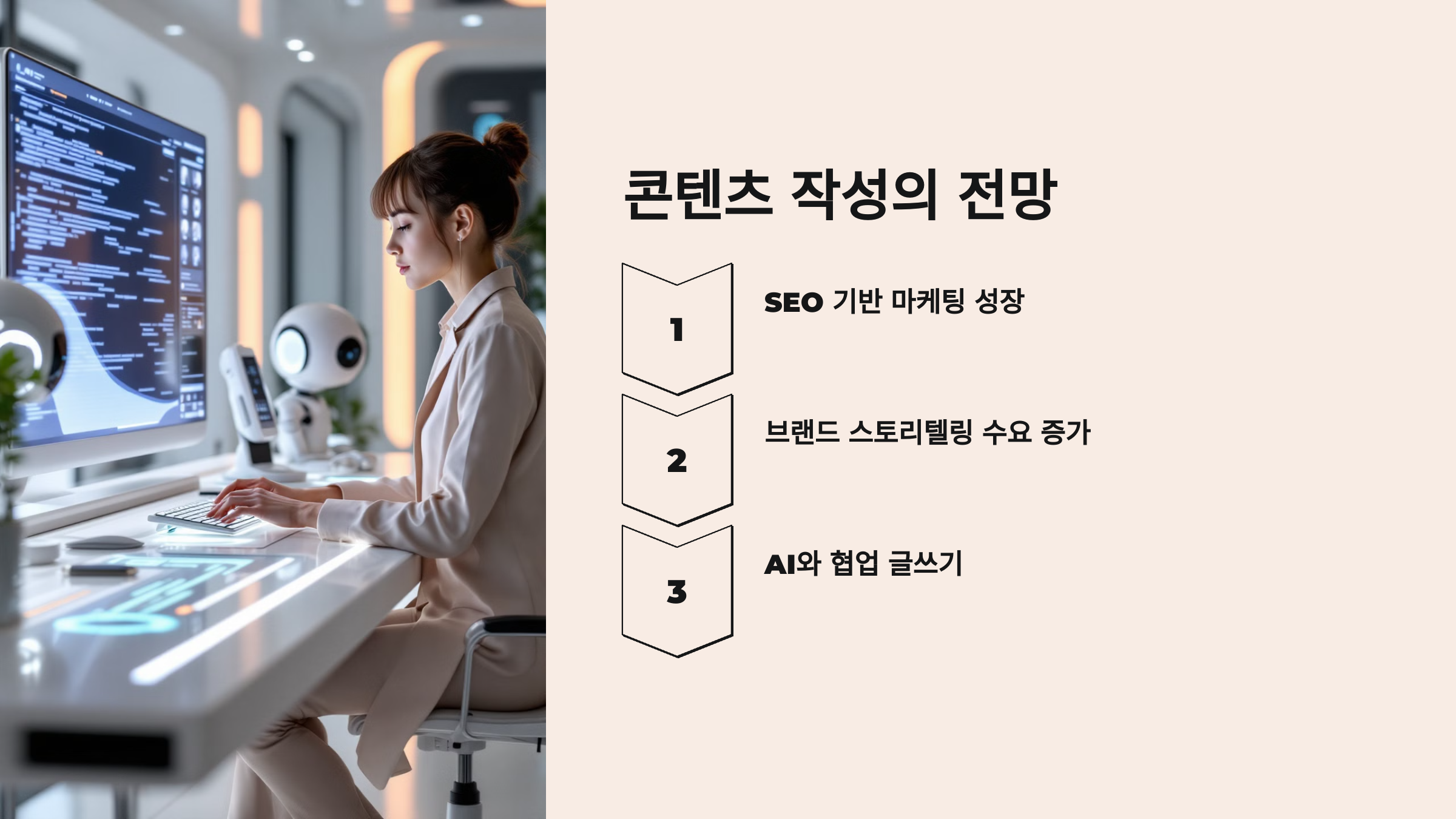 콘텐츠 작성의 미래 전망