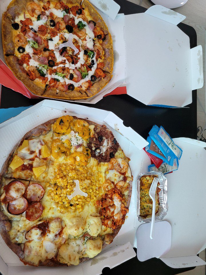  피자 맛집 - 피자 알볼로
