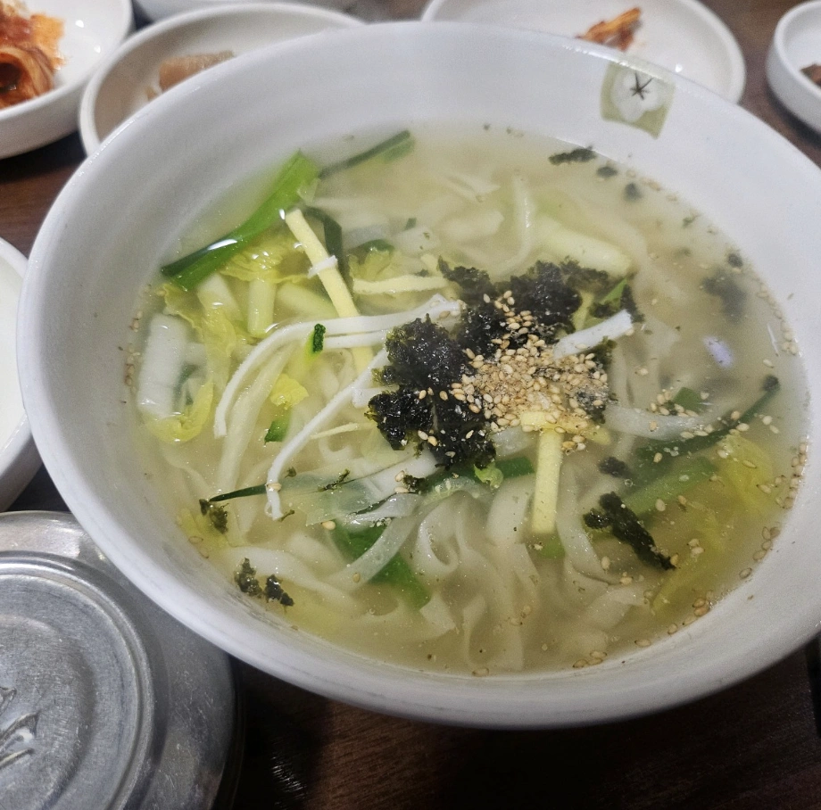 전현무계획2 안동 국시 맛집 &ndash; 옥동손국수