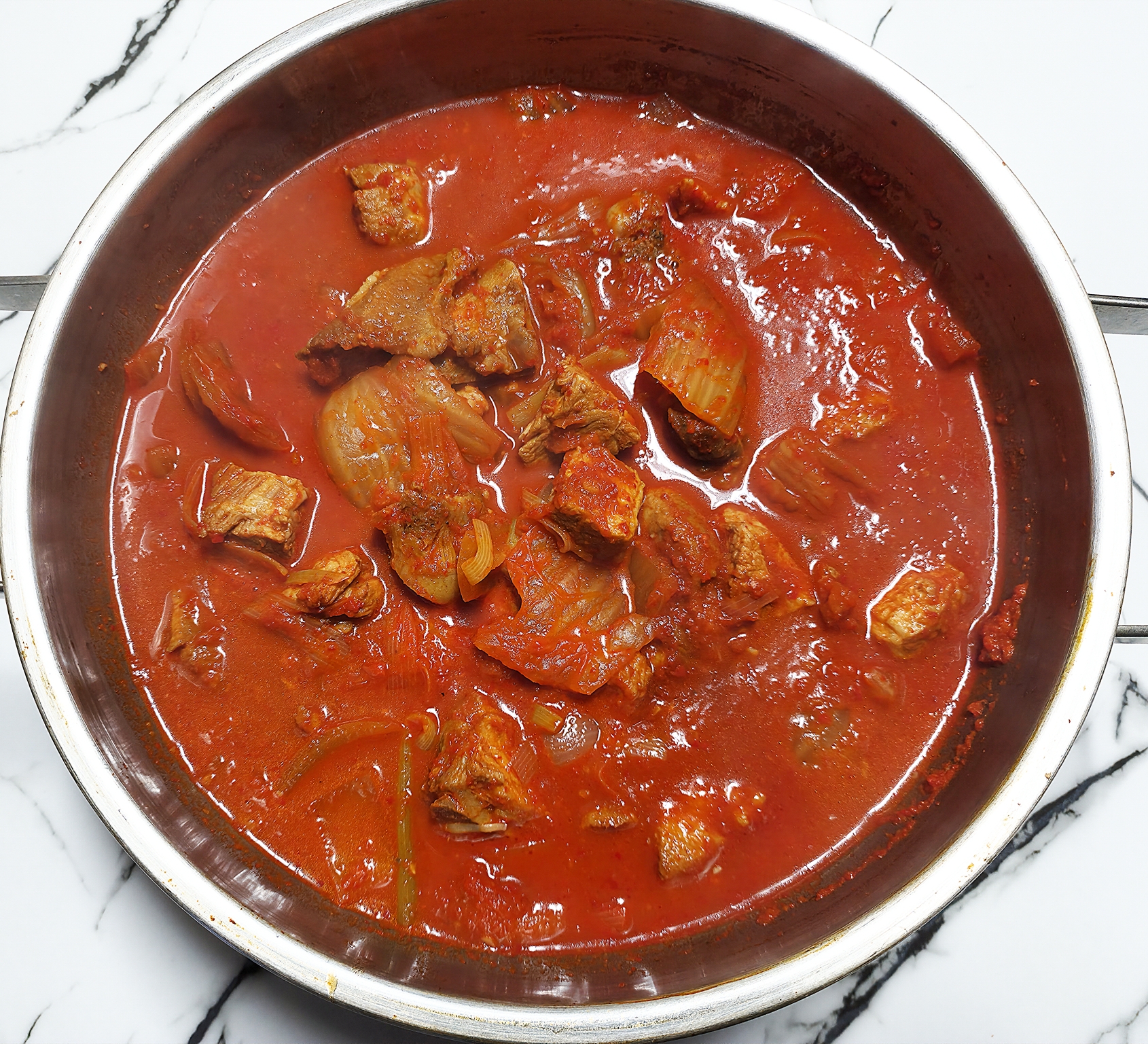 완전히-끓여진-돼지갈비찜