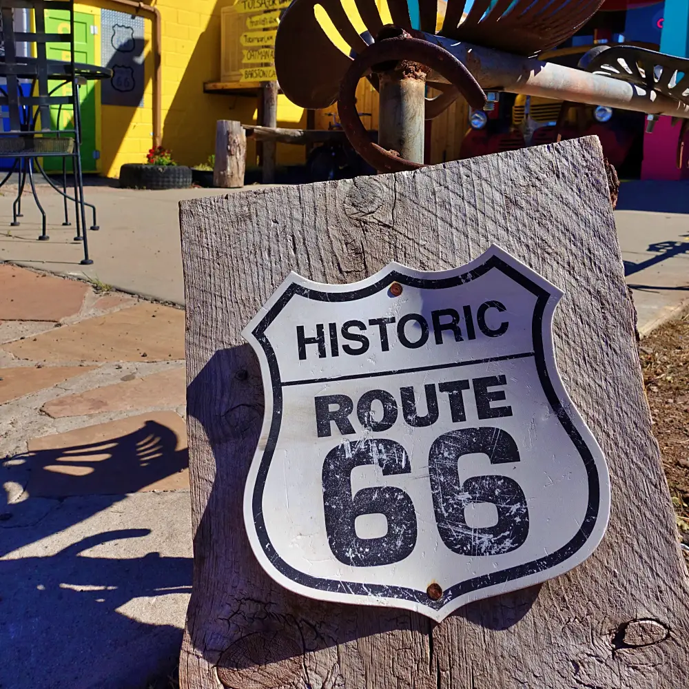 Historic Seligman Route66