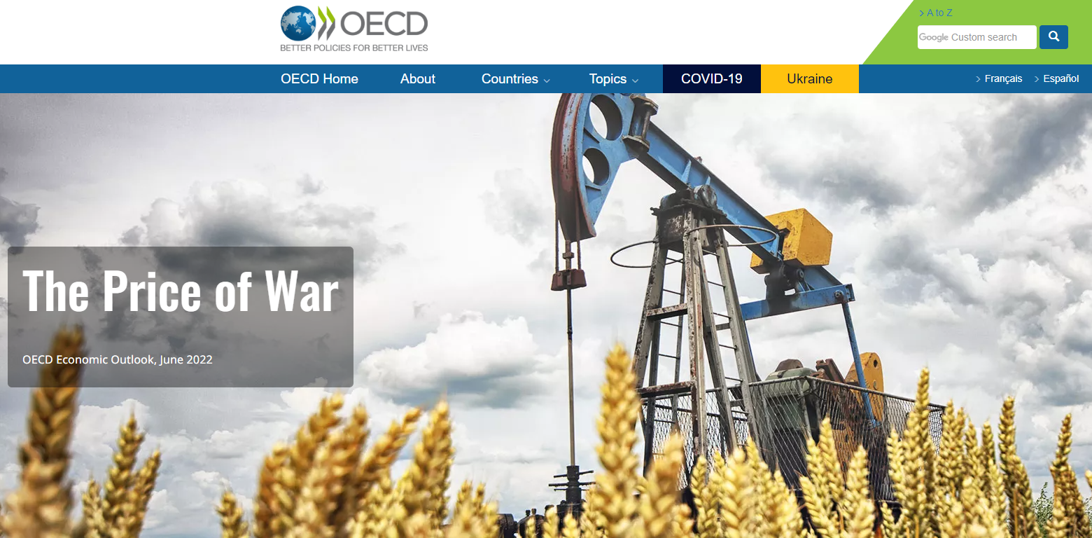  OECD 보고서마저..? 세계은행에 이어 도래한 우울한 경제 전망 보고서