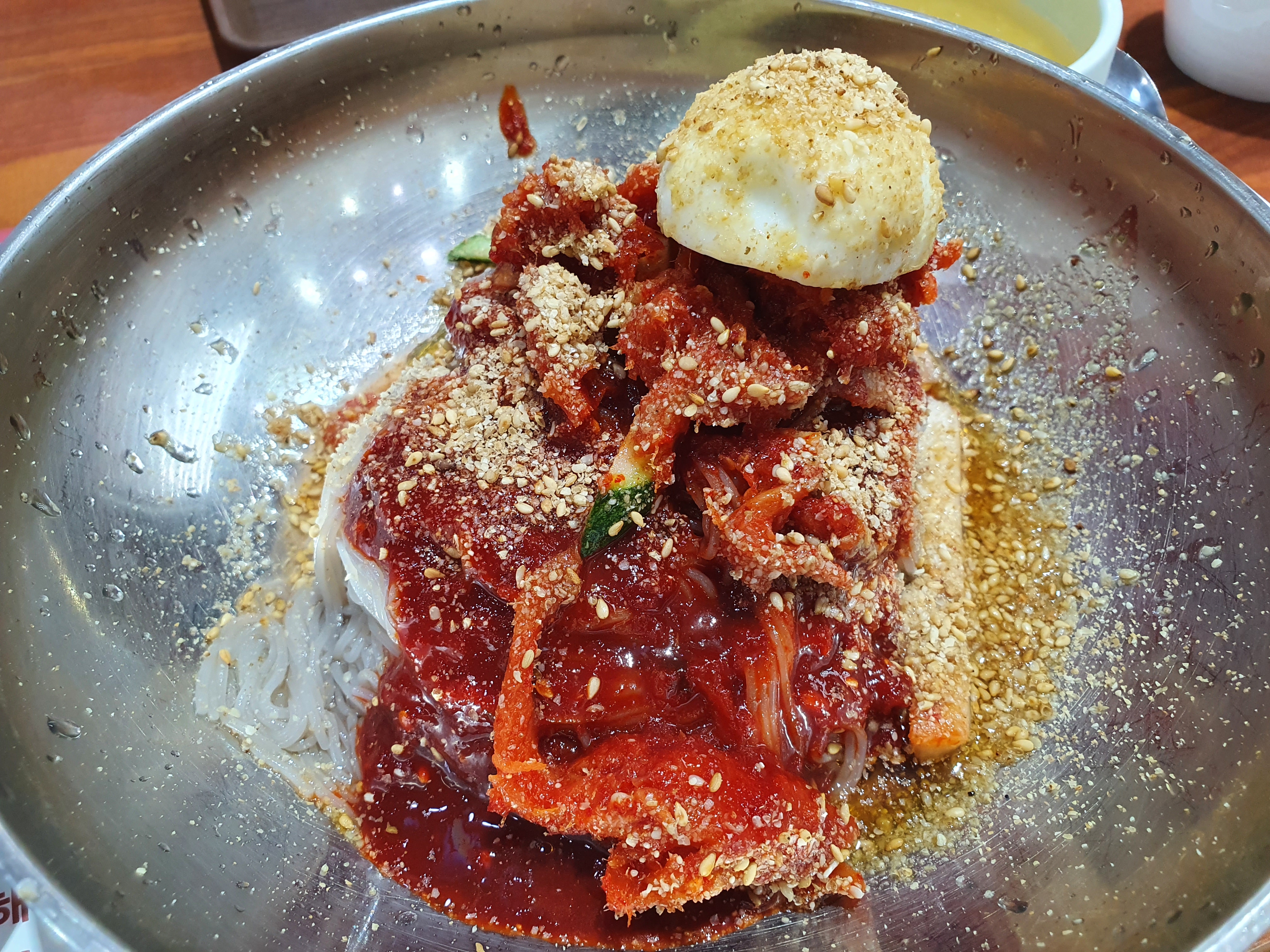 매콤한 연사코다리회냉면, 여름냉면 추천드려요. 6