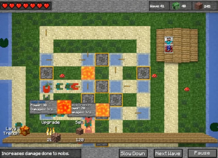 수비 게임 마크 10