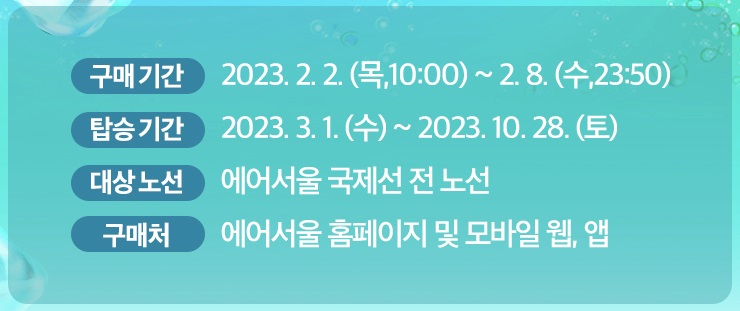 에어서울 사이다특가
