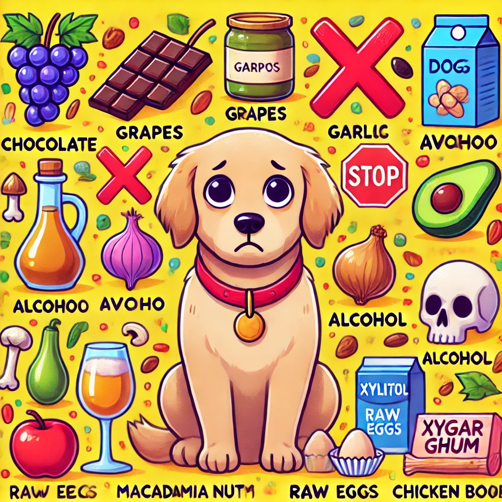 dog-dangerous-food