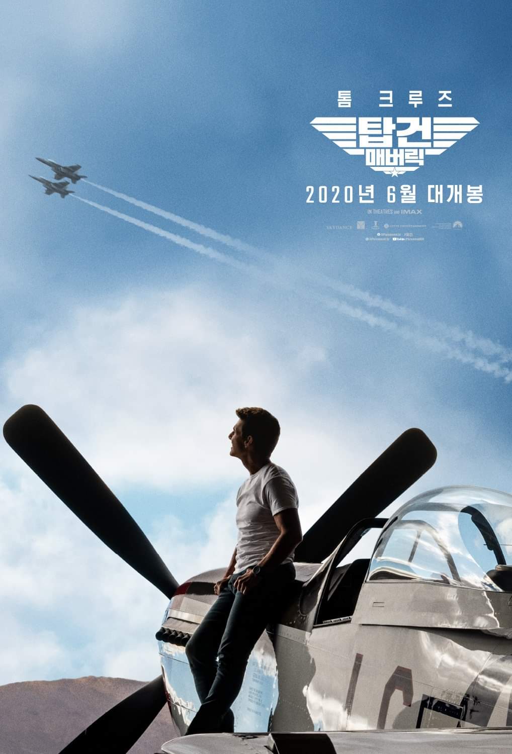  2022년 개봉 예정인 탑건: 매버릭의 복사본을 도난당한 톰 크루즈