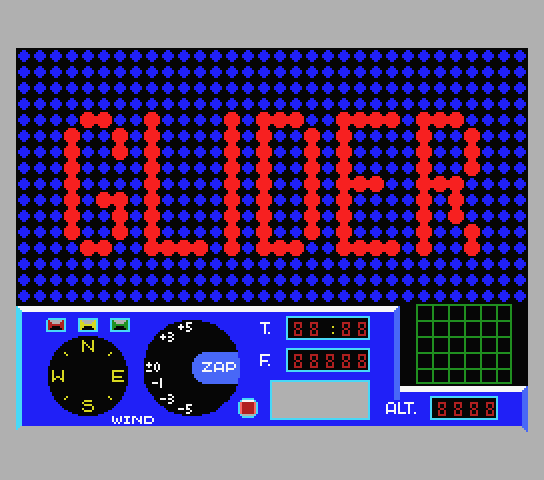  Glider - MSX (재믹스) 게임 롬파일 다운로드