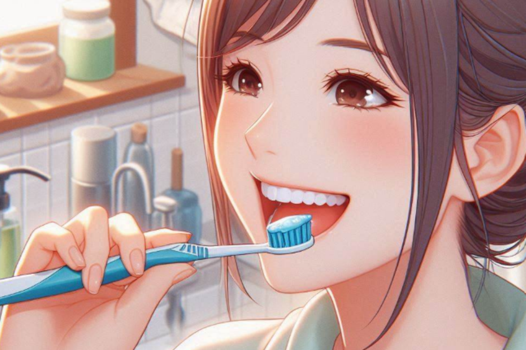 교정유지장치 세척