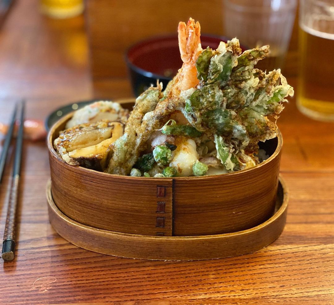  [맛싸라비용_텐동] 이치젠_망원_일본 안가도 되는 텐동맛