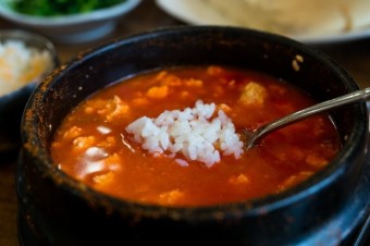 순두부찌개